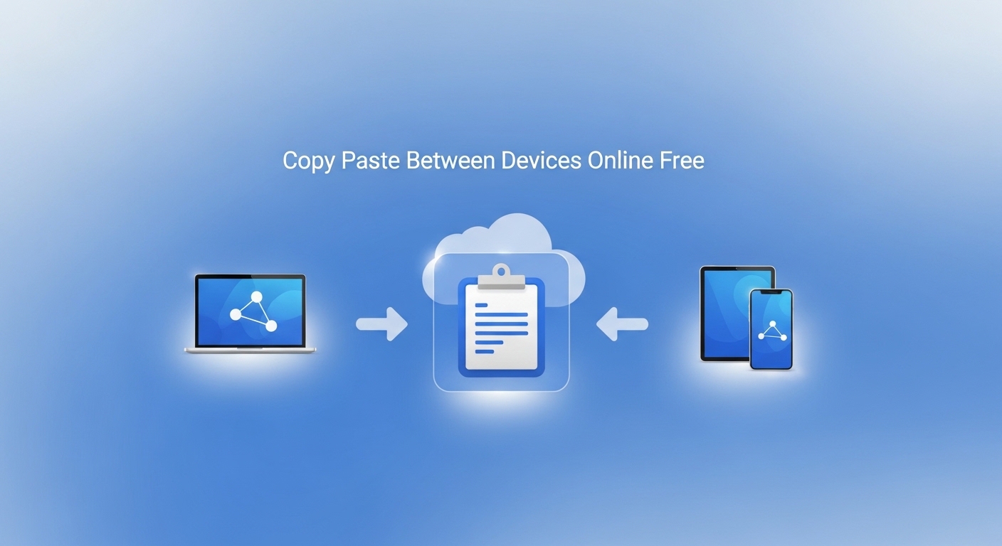 Copy Paste Between Devices Online Free