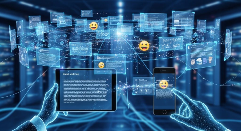 Share Text Easily Across Devices Online