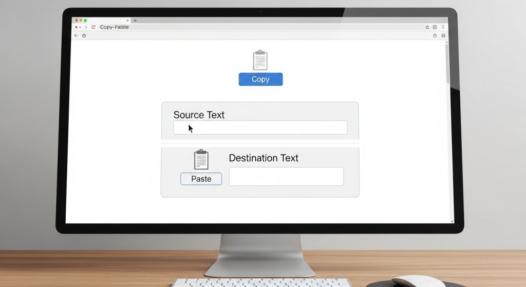 Simple Copy Paste Tool For Web Use